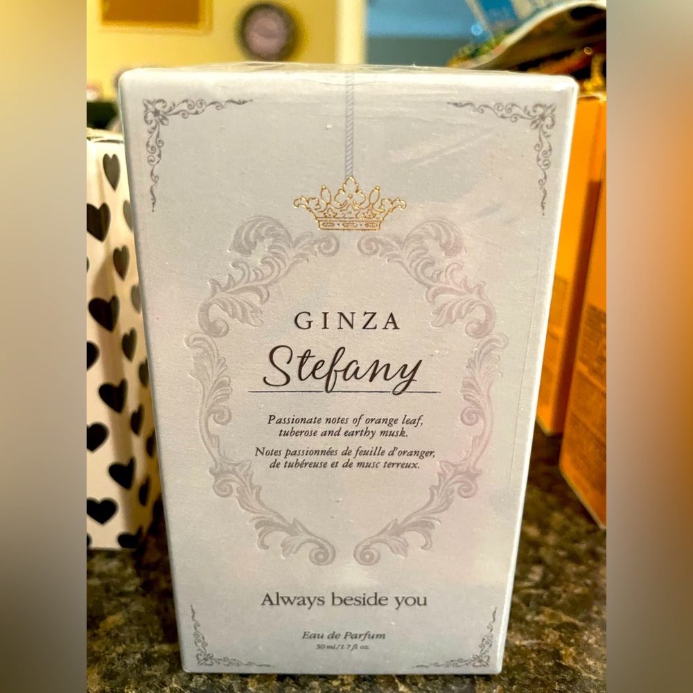 Ginza Stefany ALWAYS BESIDE YOU Avon Rare Discontinued